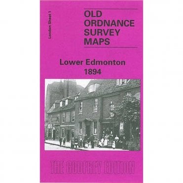 Lower Edmonton 1894 (London Sheet 1) - Old OS Maps