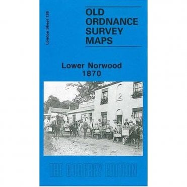 Lower Norwood 1870 (London Sheet 136.1) - Old OS Maps