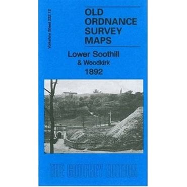 Lower Soothill & Woodkirk 1892 (Yorkshire Sheet 232.12) - Old OS Maps