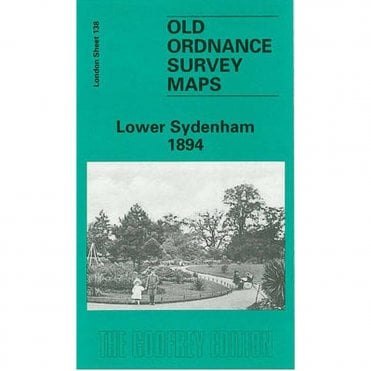 Lower Sydenham 1894 (London Sheet 138.2) - Old OS Maps