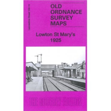 Lowton St Mary's 1925 (Lancashire Sheet 102.10) - Old OS Maps