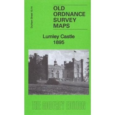 Lumley Castle 1895 (County Durham Sheet 13.14) - Old OS Maps