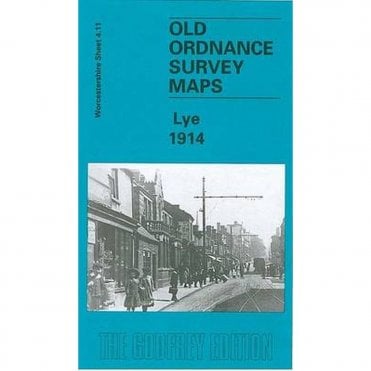 Lye 1914 (Worcestershire Sheet 4.11) - Old OS Maps