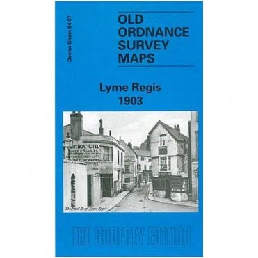 Lyme Regis 1903 (Devon Sheet 84.07) - Old OS Maps