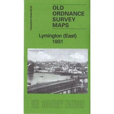 Lymington (East) 1931 (Hampshire Sheet 88.03) - Old OS Maps