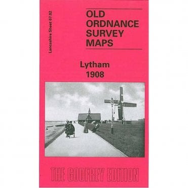 Lytham 1908 (Lancashire Sheet 67.02) - Old OS Maps