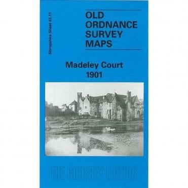 Madeley Court 1901 (Shropshire Sheet 43.11) - Old OS Maps