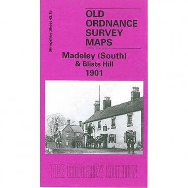 Madeley (South) & Blists Hill 1901 (Shropshire Sheet 43.15) - Old OS Maps