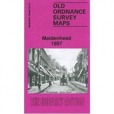 Maidenhead 1897 (Berkshire Sheet 24.14) - Old OS Maps