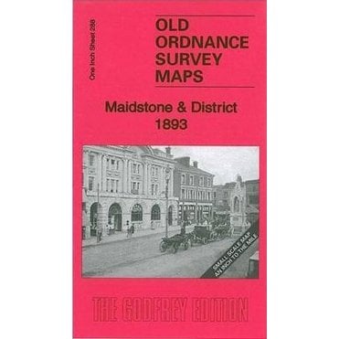 Maidstone & District 1893 (Inch To The Mile Sheet 288) - Old OS Maps