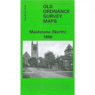 Maidstone (North) 1868 (Kent Sheet 42.03) - Old OS Maps