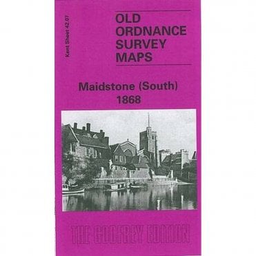 Maidstone (South) 1868 (Kent Sheet 42.07) - Old OS Maps