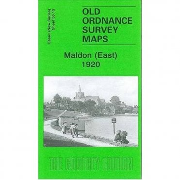 Maldon (East) 1920 (Essex Sheet 56.13) - Old OS Maps