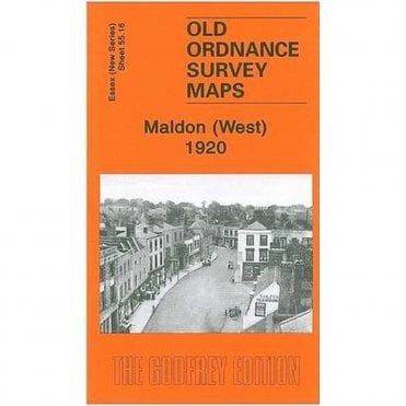 Maldon (West) 1920 (Essex Sheet 55.16) - Old OS Maps