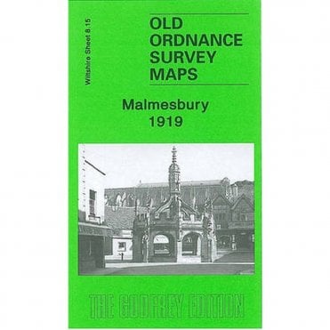 Malmesbury 1919 (Wiltshire Sheet 08.15) - Old OS Maps