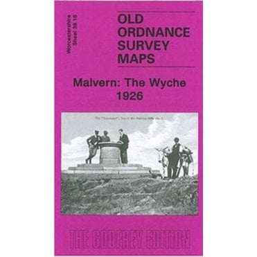 Malvern: The Wyche 1926 (Worcestershire Sheet 39.16) - Old OS Maps