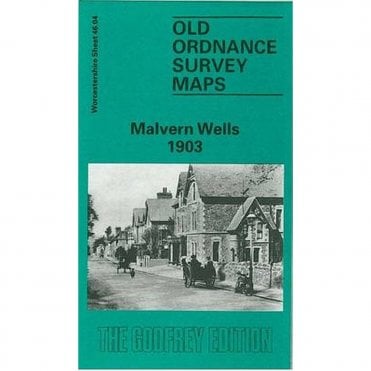 Malvern Wells 1903 (Worcestershire Sheet 46.04) - Old OS Maps