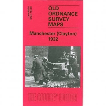 Manchester (Clayton) 1932 (Lancashire Sheet 104.08c) - Old OS Maps