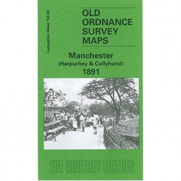 Manchester (Harpurhey & Collyhurst) 1891 (Lancashire Sheet 104.03a) - Old OS Maps