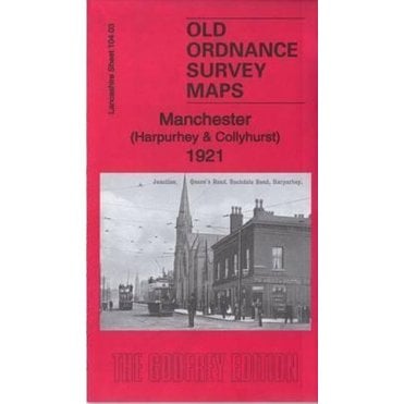 Manchester (Harpurhey & Collyhurst) 1921 (Lancashire Sheet 104.03b) - Old OS Maps
