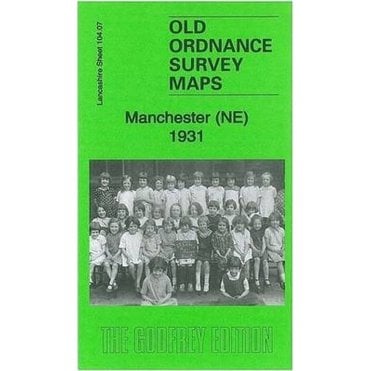 Manchester (North-East) 1931 (Lancashire Sheet 104.07c) - Old OS Maps