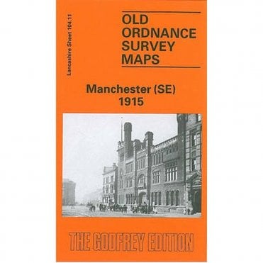 Manchester SE 1915 (Lancashire Sheet 104.11a) - Old OS Maps