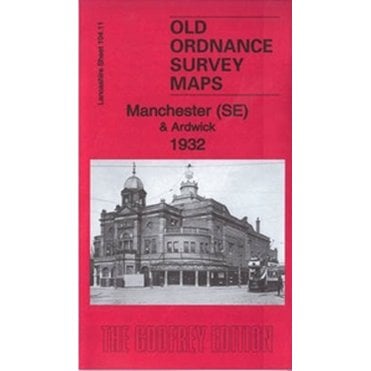 Manchester SE & Ardwick 1932 (Lancashire Sheet 104.11b) - Old OS Maps