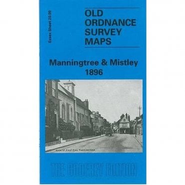 Manningtree & Mistley 1896 (Essex Sheet 20.09) - Old OS Maps