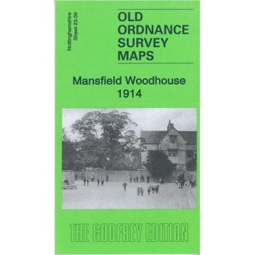 Mansfield Woodhouse 1914 (Nottinghamshire Sheet 23.09) - Old OS Maps