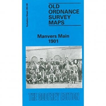 Manvers Main 1901 (Yorkshire Sheet 283.08) - Old OS Maps
