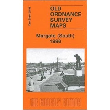 Margate (South) 1896 (Kent Sheet 25.08) - Old OS Maps