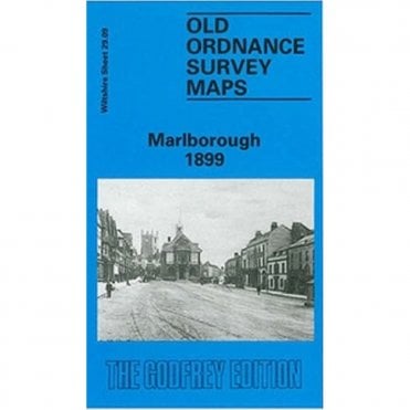 Marlborough 1899 (Wiltshire Sheet 29.09) - Old OS Maps
