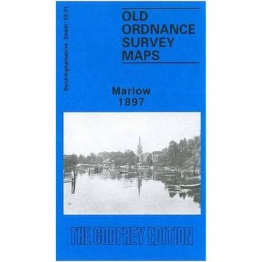 Marlow 1897 (Buckinghamshire Sheet 52.01) - Old OS Maps