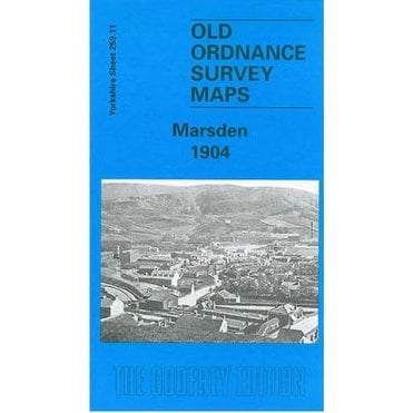 Marsden 1904 (Yorkshire Sheet 259.11) - Old OS Maps