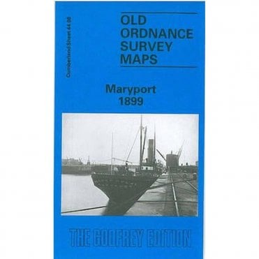 Maryport 1899 (Cumberland Sheet 44.08) - Old OS Maps