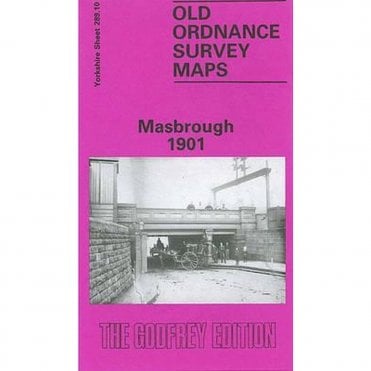Masbrough 1901 (Yorkshire Sheet 289.10) - Old OS Maps