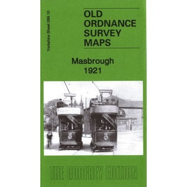 Masbrough 1921 (Yorkshire Sheet 289.10b) - Old OS Maps