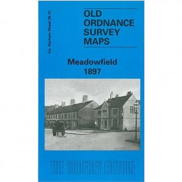 Meadowfield 1897 (County Durham Sheet 26.12) - Old OS Maps