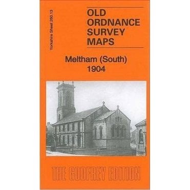 Meltham (South) 1904 (Yorkshire Sheet 260.13) - Old OS Maps