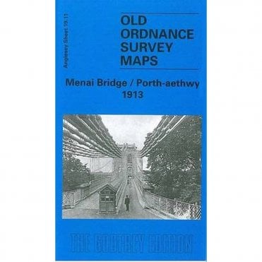 Menai Bridge / Porth-aethwy 1913 (Anglesey Sheet 19.11) - Old OS Maps
