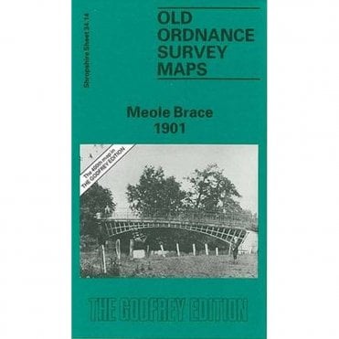 Meole Brace 1901 (Shropshire Sheet 34.14) - Old OS Maps