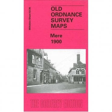Mere 1900 (Wiltshire Sheet 63.05) - Old OS Maps
