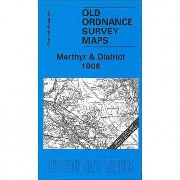 Merthyr & District 1908 (Inch To The Mile Sheet 231) - Old OS Maps
