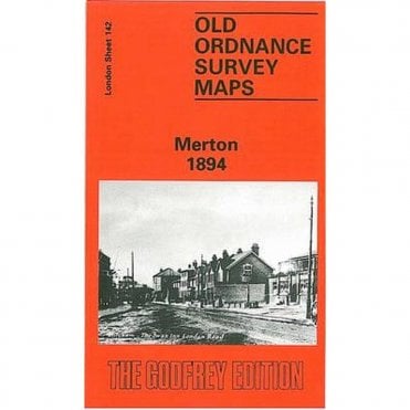 Merton 1894 (London Sheet 142.2) - Old OS Maps
