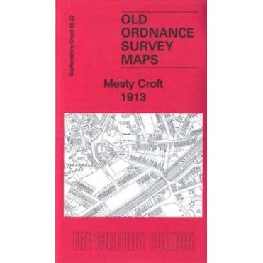 Mesty Croft 1913 (Staffordshire Sheet 68.02c) - Old OS Maps