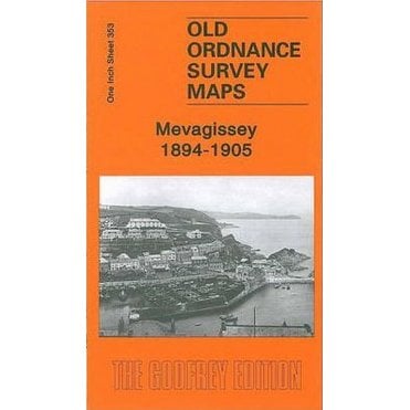 Mevagissey 1894-1905 (Inch To The Mile Sheet 353) - Old OS Maps