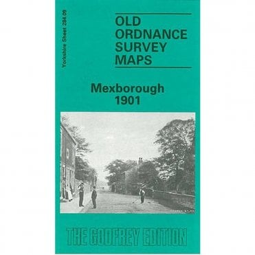 Mexborough 1901 (Yorkshire Sheet 284.09) - Old OS Maps