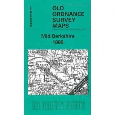 Mid Berkshire 1885 (Inch To The Mile Sheet 268) - Old OS Maps