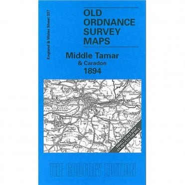 Middle Tamar & Caradon 1894 (Inch To The Mile Sheet 337) - Old OS Maps