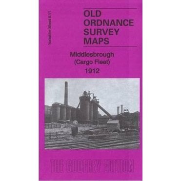 Middlesbrough (Cargo Fleet) 1912 (Yorkshire Sheet 6.11) - Old OS Maps
